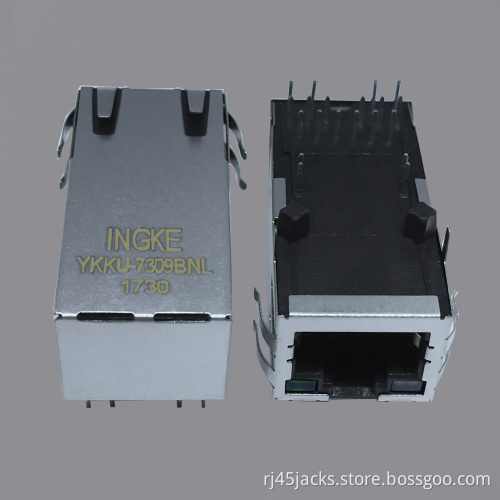 Ingke YKKU-7309BNL 100% compatible 7499511611A WE Magnetic RJ45 Connectors